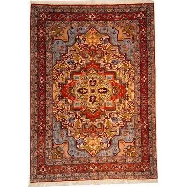 One Of The Kind Persian Ardabil Rug 6'2" x 4'5"